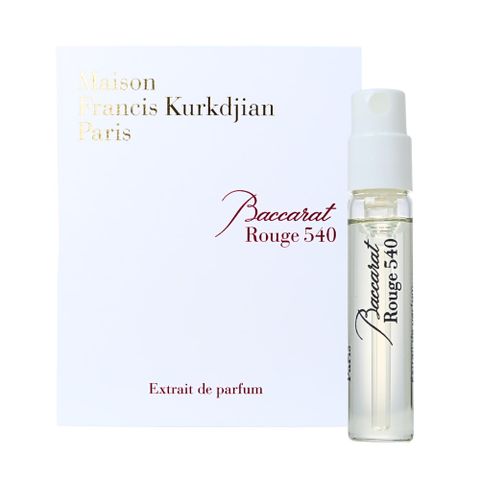 Maison Francis Kurkdjian Mfk Baccarat Rouge 540水晶之燄香精 EXTRAIT 2ml
