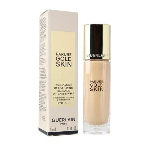 Guerlain 嬌蘭 24K純金光透無暇粉底35ML (1N)