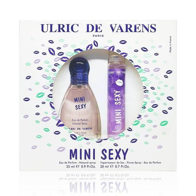 ULRIC DE VARENS UDV 誘惑特調 小小香氛禮盒 25ml+20ml 隨身瓶 (新品禮盒熱銷中!!)