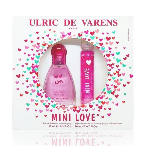 ULRIC DE VARENS UDV 戀愛特調 小小香氛禮盒 25ml+20ml 隨身瓶 (新品禮盒熱銷中!!)