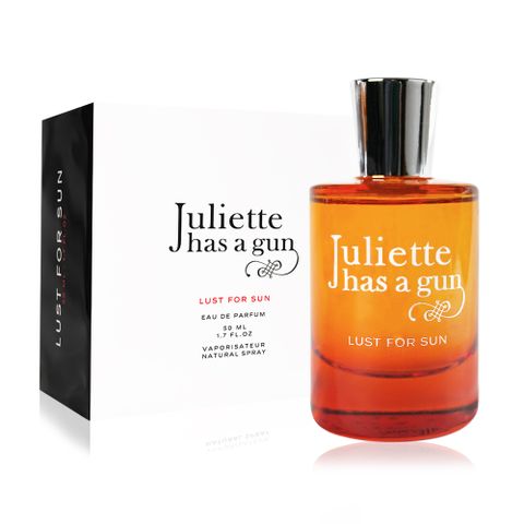 Juliette Has A Gun 帶槍茱麗葉 LUST FOR SUN  渴望陽光淡香精 50ML