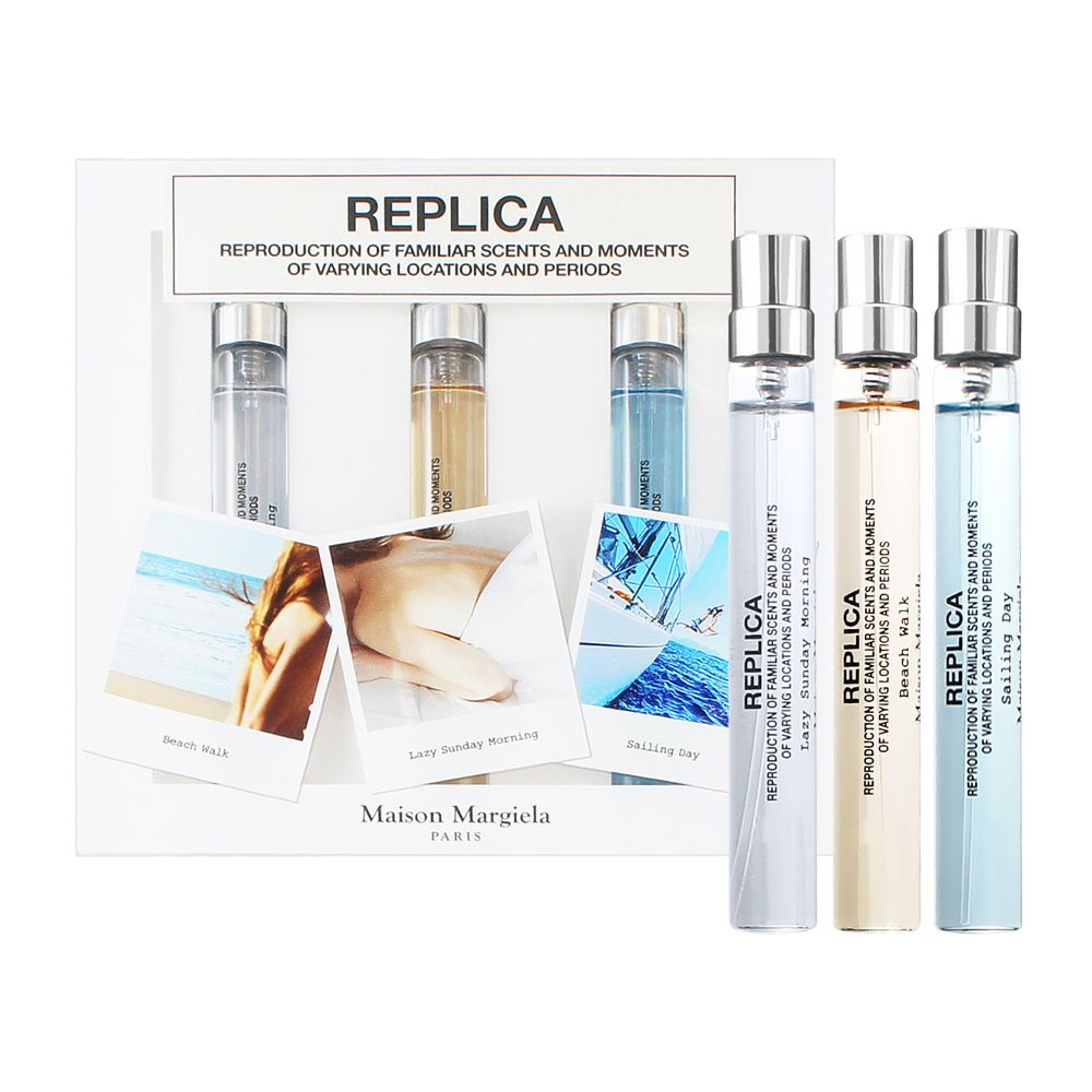 MAISON MARGIELA REPLICA探索香氛禮盒(10ml*3) - PChome 24h購物