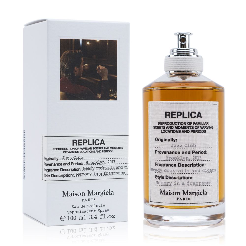 MAISON MARGIELA 爵士俱樂部中性淡香水100ML - PChome 24h購物