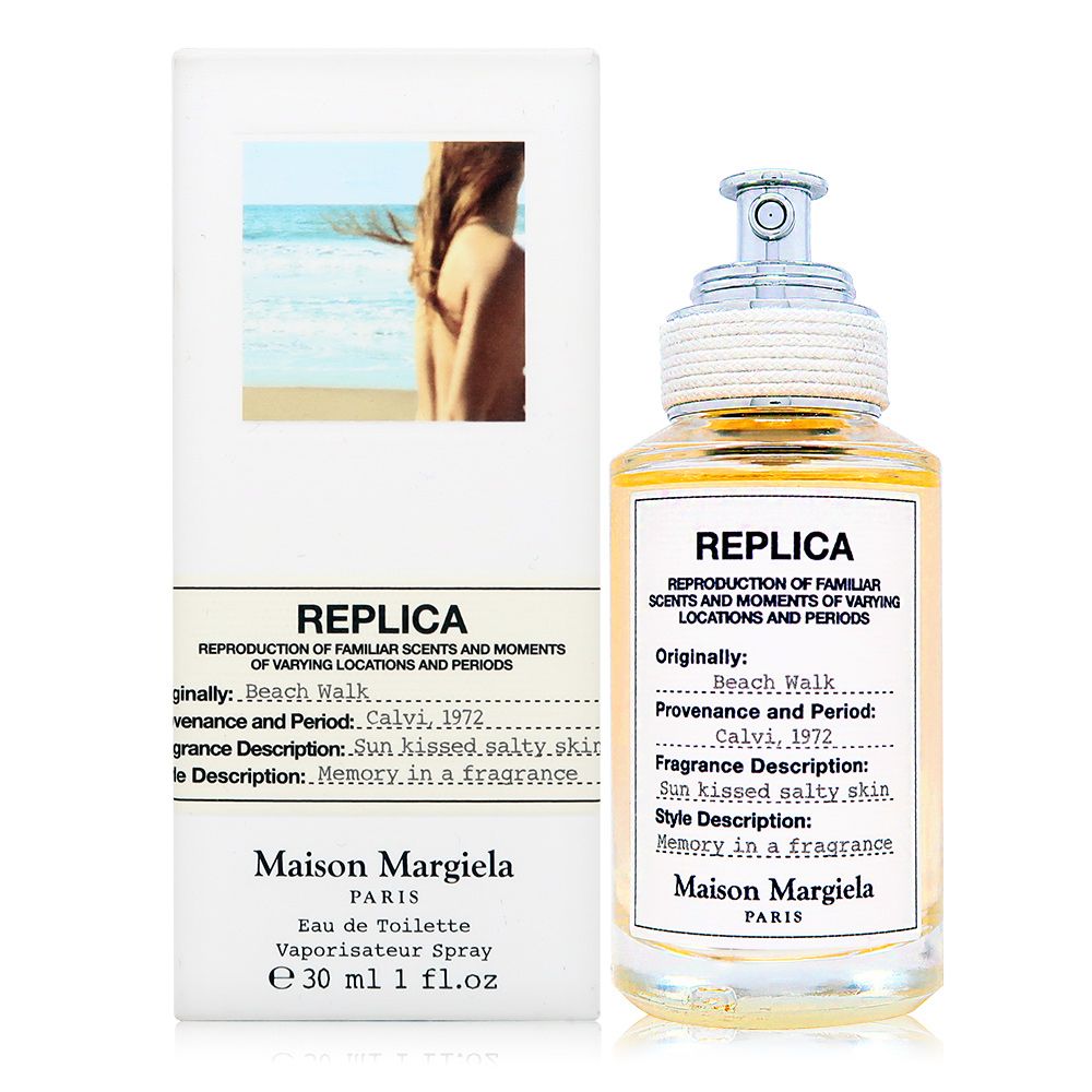 Maison Margiela Beach Walk 沙灘漫步淡香水EDT 30ml - PChome 24h購物