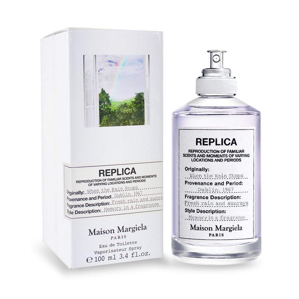 Maison Margiela 雨後初晴淡香水When the Rain Stops(100ml)-國際航空