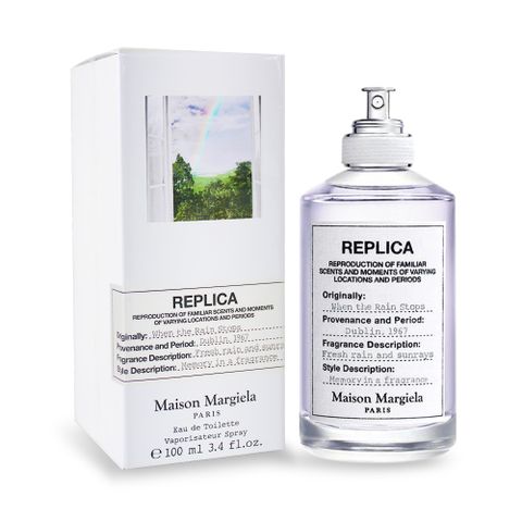 Maison Margiela 雨後初晴淡香水 When the Rain Stops(100ml)-國際航空版