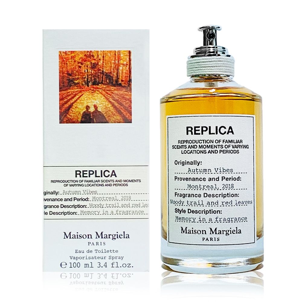 Maison Margiela  Autumn Vibes 秋天氣息中性淡香水 100ML