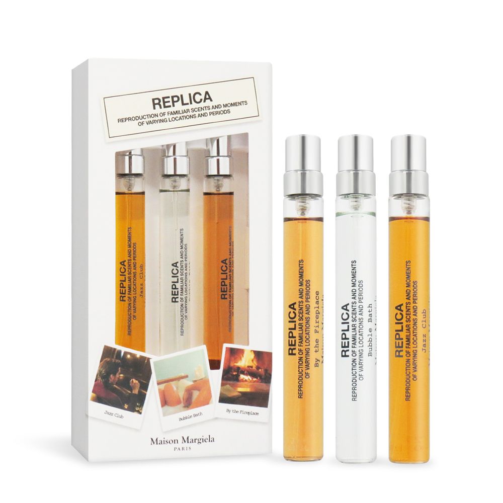 MAISON MARGIELA】 REPLICA探索香氛禮盒(10ml*3) - PChome 24h購物