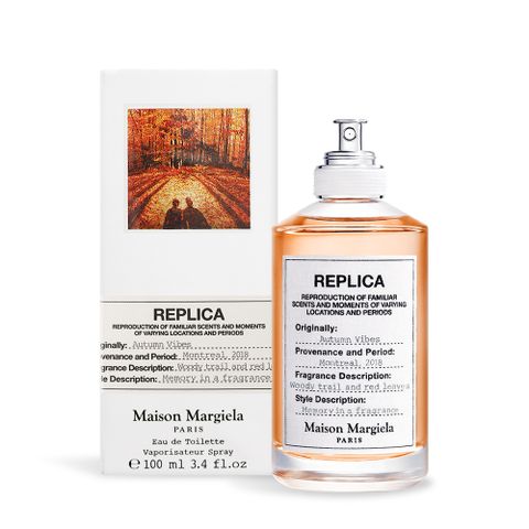 Maison Margiela 秋天氣息淡香水 Autumn Vibes(100ml)-國際航空版