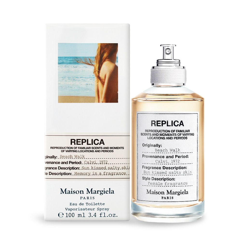 Maison Margiela  沙灘漫步香水 Beach Walk (100ml)-國際航空版