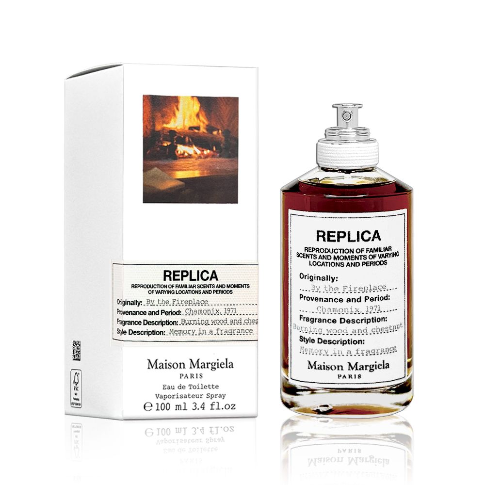 Maison Margiela  By the Fireplace 壁爐火光中性淡香水 100ML