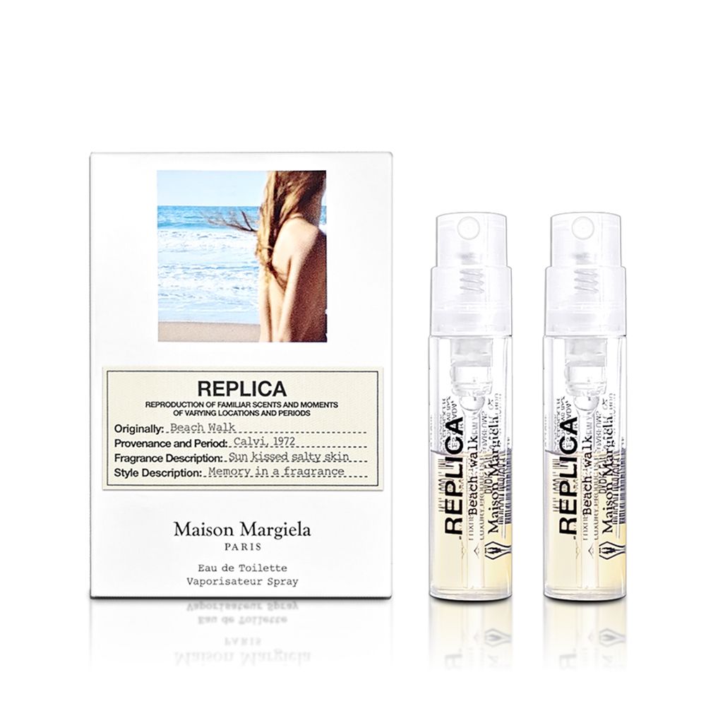 Maison Margiela  Beach Walk 沙灘漫步淡香水 1.2MLX2入 噴式針管