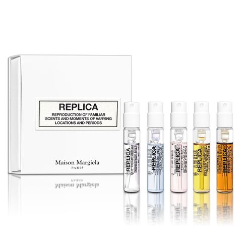 Maison Margiela 記憶香水針管禮盒 5入X2ML(慵懶週末+航海日+花卉市場+爵士俱樂部+壁爐火光)