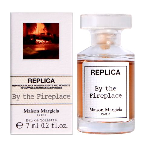 Maison Margiela 曼森馬吉拉 By the Fireplace 溫暖壁爐/壁爐火光 中性淡香水 7ml 小香