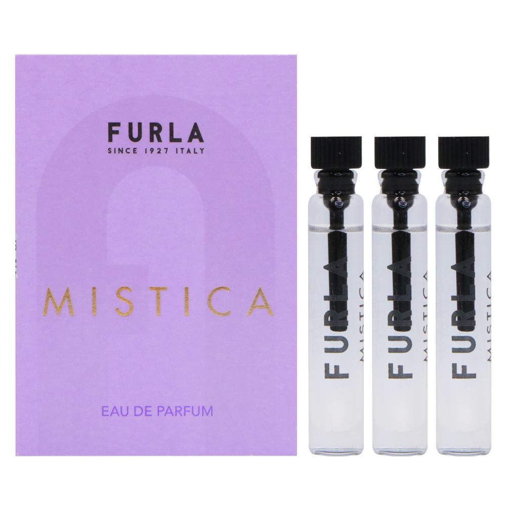 Furla  糖紫花語女性淡香精 2ml 針管*3入組