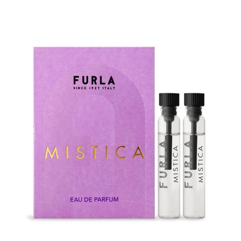 Furla 芙拉 糖紫花語淡香精針管(2ml)X2-隨身香水針管公司貨