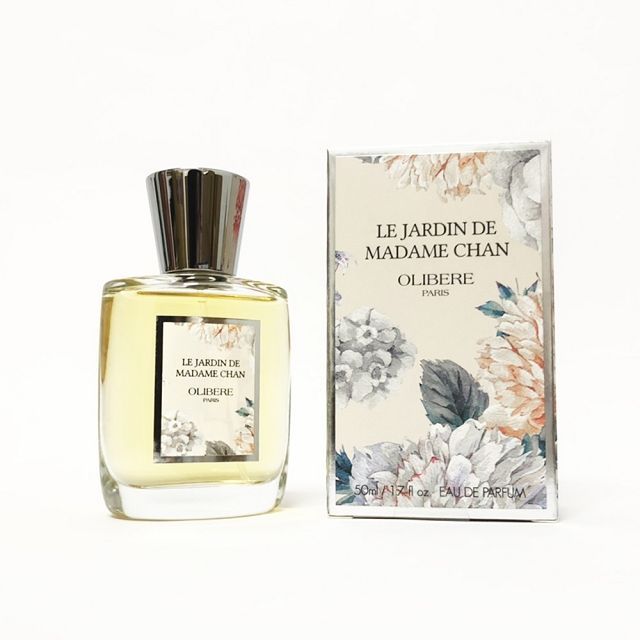 Zikko 即刻 OLIBERE奧麗蓓爾 LE JARDIN DE MADAME CHAN 夫人的花漾年華淡香精 50ml (原廠公司貨)