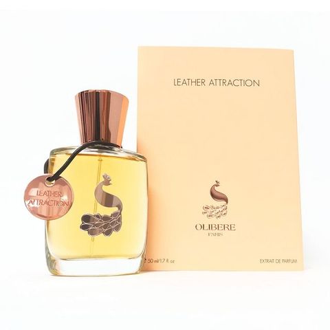 Zikko 即刻 OLIBERE奧麗蓓爾 LEATHER ATTRACTION 皮革圓舞曲香氛精萃 50ml (原廠公司貨)