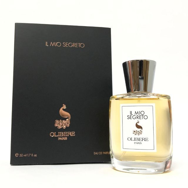 Zikko 即刻 OLIBERE奧麗蓓爾 IL MIO SEGRETO 我的秘密中性淡香精 50ml (原廠公司貨)