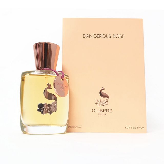 Zikko 即刻 OLIBERE奧麗蓓爾 DANGEROUS ROSE 危險玫瑰香氛精萃 50ml (原廠公司貨)