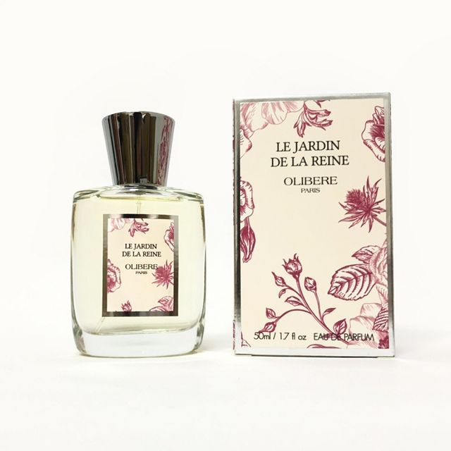 OLIBERE 奧麗蓓爾  LE JARDIN DE LA REINE 奢華的瑪莉皇后淡香精 50ml (原廠公司貨)