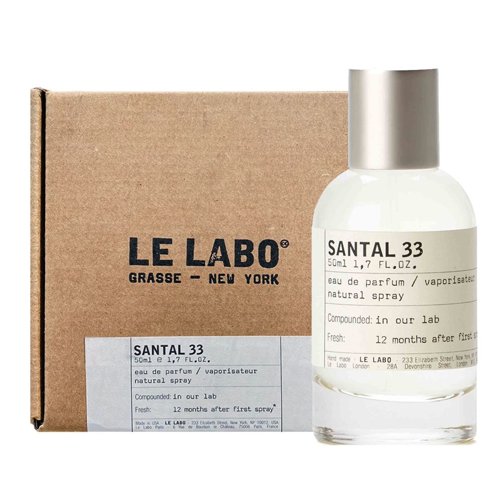 LE LABO SANTAL 33 淡香精-檀香33 50ml - PChome 24h購物