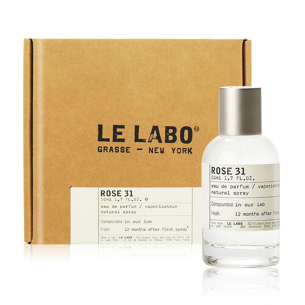 LE LABO  玫瑰31 Rose 淡香精(50ml) EDP-國際航空版