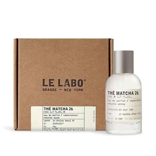 Le Labo 末茶26 THÉ MATCHA 淡香精(50ml)-香水航空版- PChome 24h購物