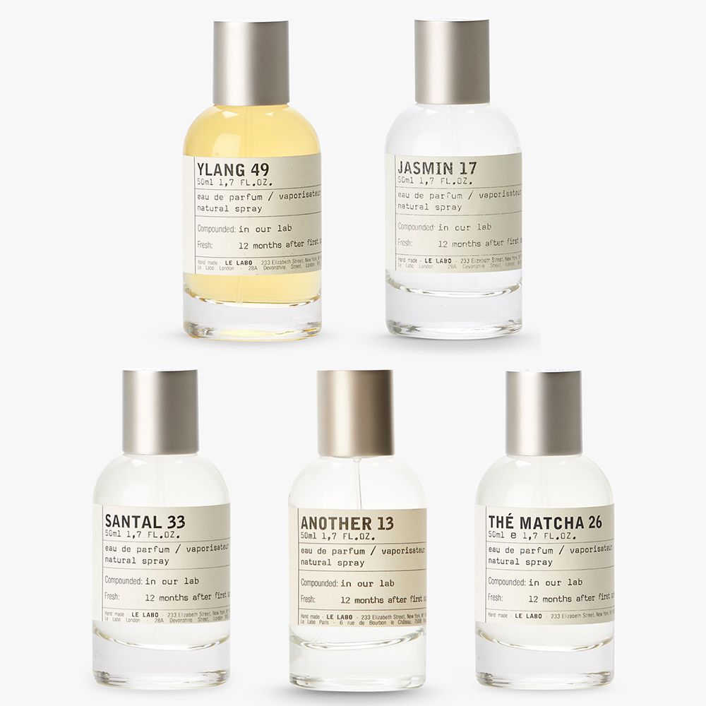 LE LABO 檀香33/薰衣草31/佛手柑22/依蘭49/橙花27 淡香精50ml 多款任選 年度暢銷香