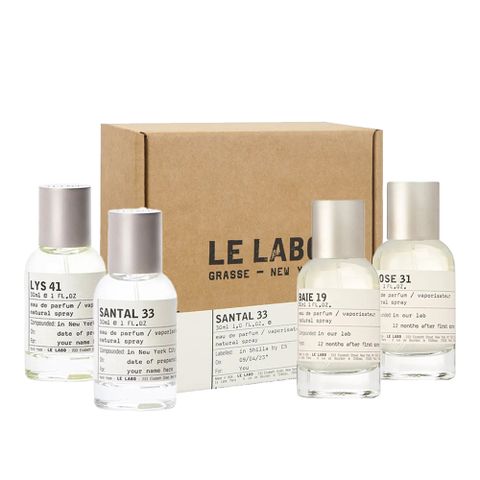 LE LABO 淡香精 30ml 多款任選 (玫瑰31/佛手柑22/百合41) 國際航空版