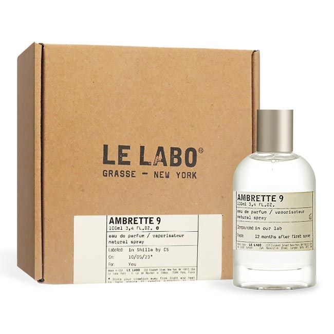 Le Labo 香葵9 淡香精Ambrette(100ml) EDP-香水航空版- PChome 24h購物