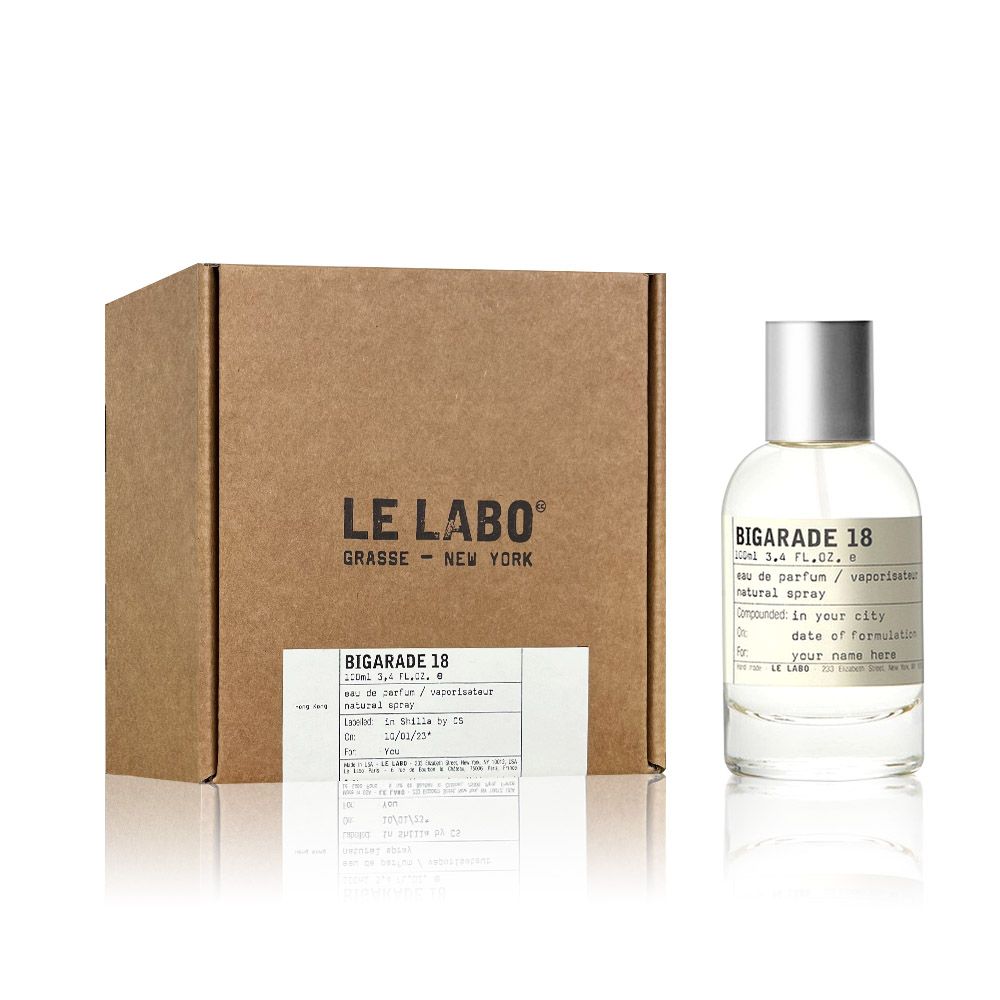 LE LABO  BIGARADE 18 酸橙淡香精 100ML-香港 城市限定系列