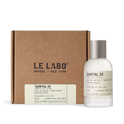 LE LABO 檀香33 Santal 淡香精50ml 國際航空版