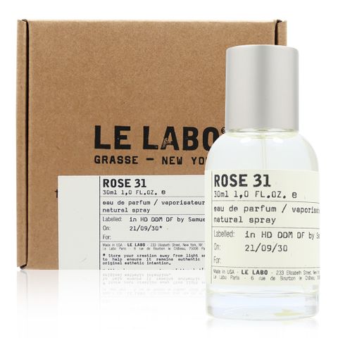 LE LABO Rose 31 淡香精 EDP 30ml