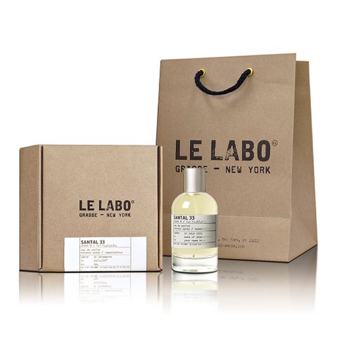 LE LABO Santal 33 檀香 淡香精 100ML 附原廠紙袋