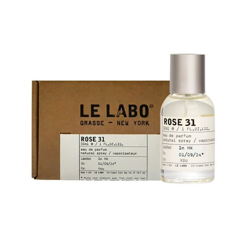 LE LABO 淡香精 30ml #玫瑰31 (15ml盒圖)