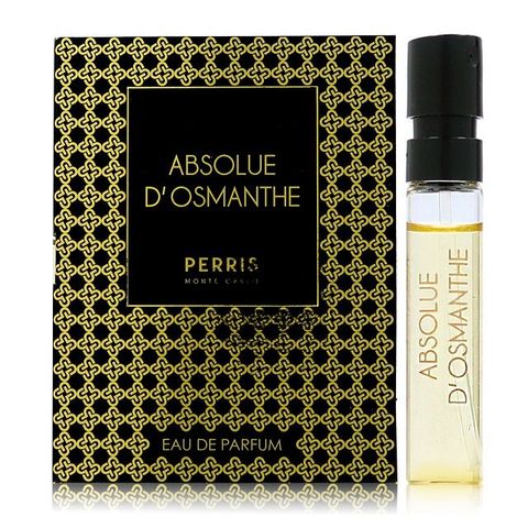 PERRIS MONTE CARLO 沛里斯蒙地卡羅   Absolue DOsmanthe 桂花精華淡香精 2ml