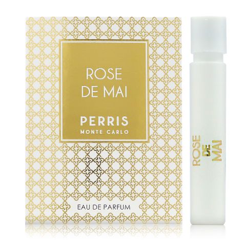 PERRIS MONTE CARLO 沛里斯蒙地卡羅 Rose de Mai 五月玫瑰淡香精 1.2ml