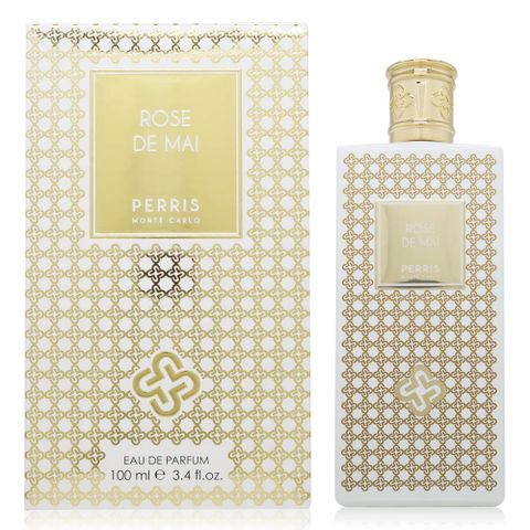 PERRIS MONTE CARLO 沛里斯蒙地卡羅 Rose De Mai 五月玫瑰淡香精 EDP 100ml