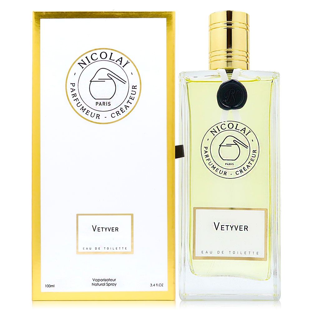 NICOLAI  VETYVER 香根草淡香水100ml