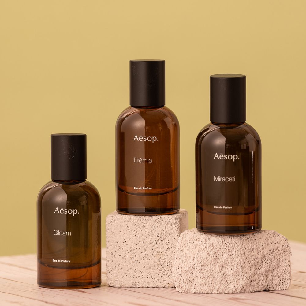 AESOP 虛實之境系列香水50ml 任選 (艾底希思/喀斯特/格歐暮) 國際航空版