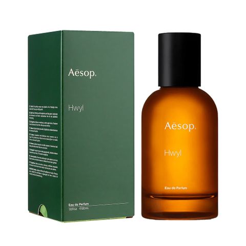 AESOP Hwyl 熾香水50ml 國際航空版 (煙燻.木質.中性香.男女適用)