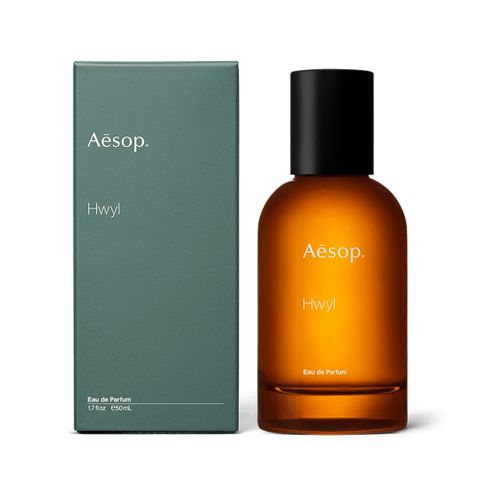 AESOP Hwyl 熾香水50ml 國際航空版 (煙燻.木質.中性香.男女適用)