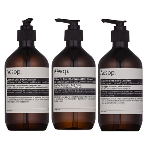 AESOP 身體潔膚露 500ml 多款任選