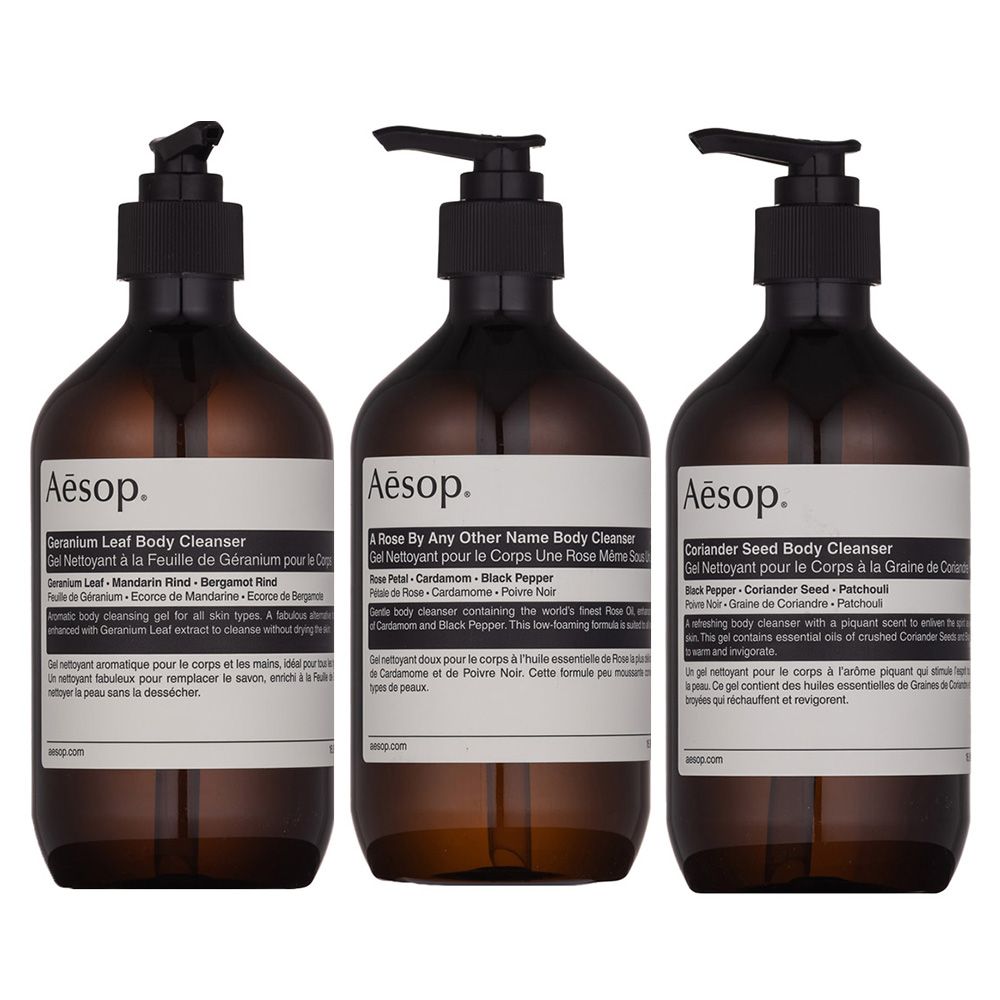 AESOP 玫瑰的名字 身體潔膚露 500ml