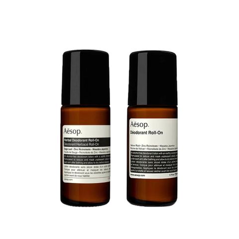 【AESOP】滾珠式腋下體香劑50ml (一般款/草本) 兩款任選