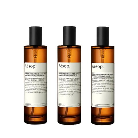 【AESOP 伊索】芳香室內噴霧 100ml 多款任選