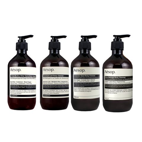 【AESOP 伊索】身體潔膚露 500ml 多款任選