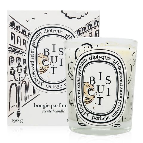 Diptyque 2024限量香氛蠟燭 - Biscuit 餅乾 190g