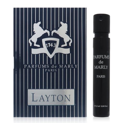 Parfums De Marly 瑪爾利 Layton 林頓淡香精 EDP 1.2ml